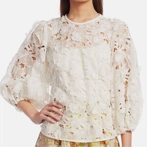 ZIMMERMANN “Super eight lift off” blouse (Z2)